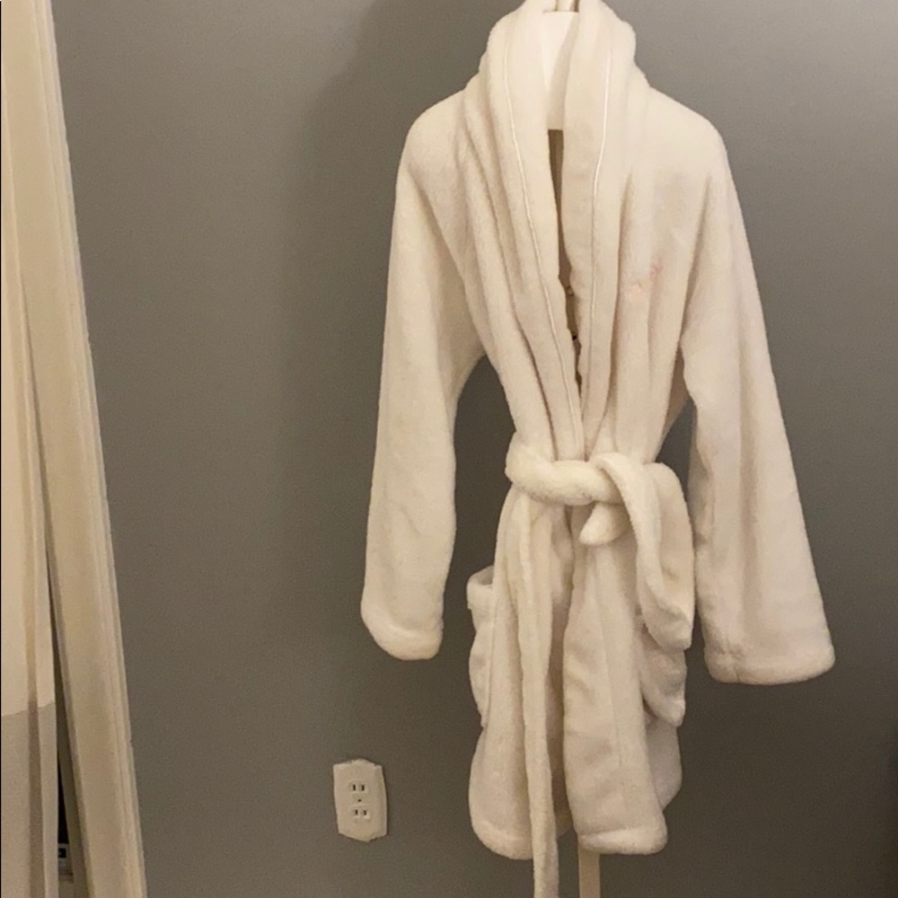 Victoria’s Secret fleece bathrobe